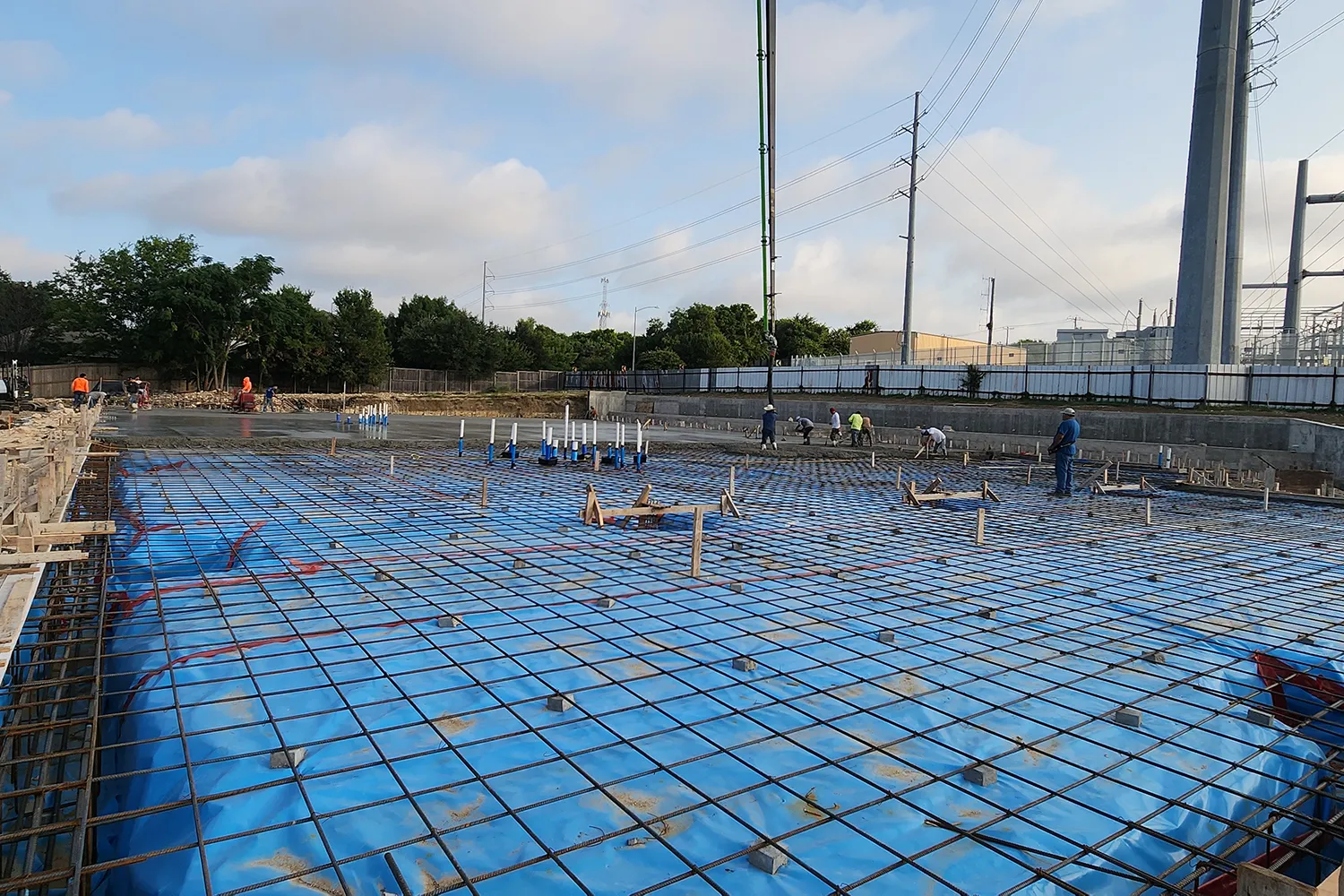 DB Concrete crew at work