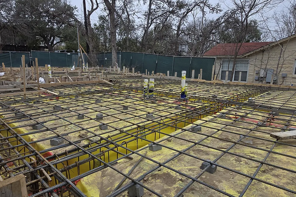 DB Concrete site preparation